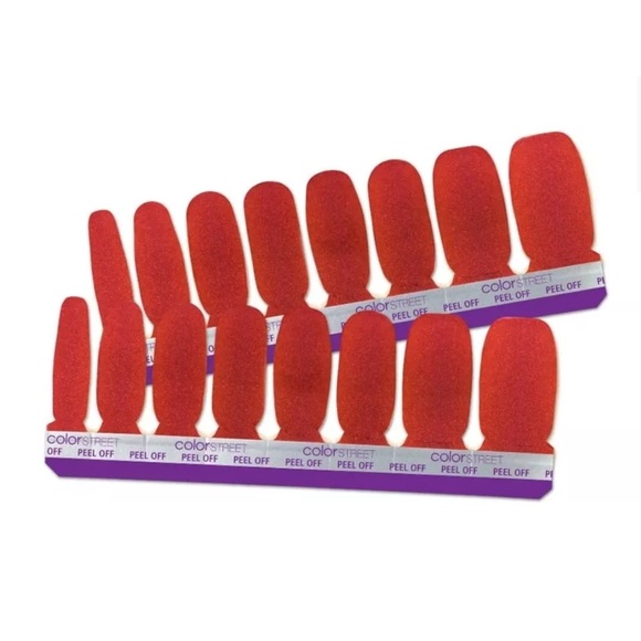 *Retired* Color Street: Prey-monition | Red Burnt Orange Duochrome Fall Shimmer - Picture 10 of 10